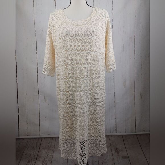 ‼️final must bundle‼️ NWT Maternity Pip & Vine by Rosie Pope Lace Shift Dress - Picture 5 of 9